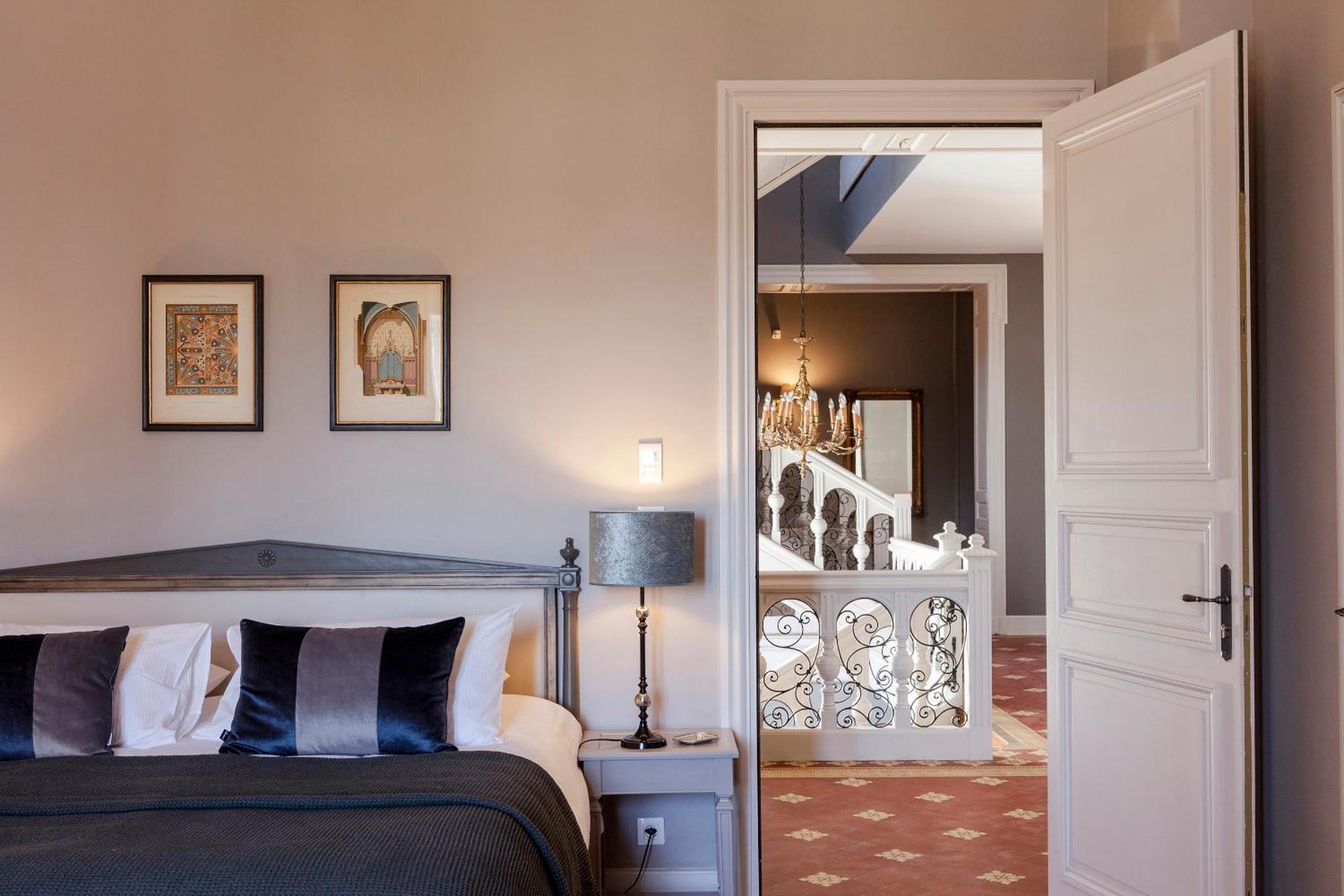 Chateau St Pierre De Serjac Puissalicon Kamer foto