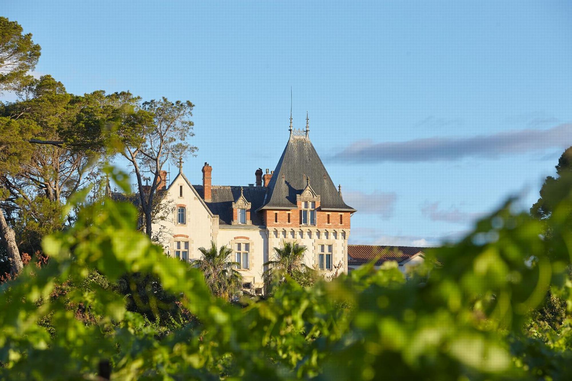 Chateau St Pierre De Serjac Puissalicon Buitenkant foto