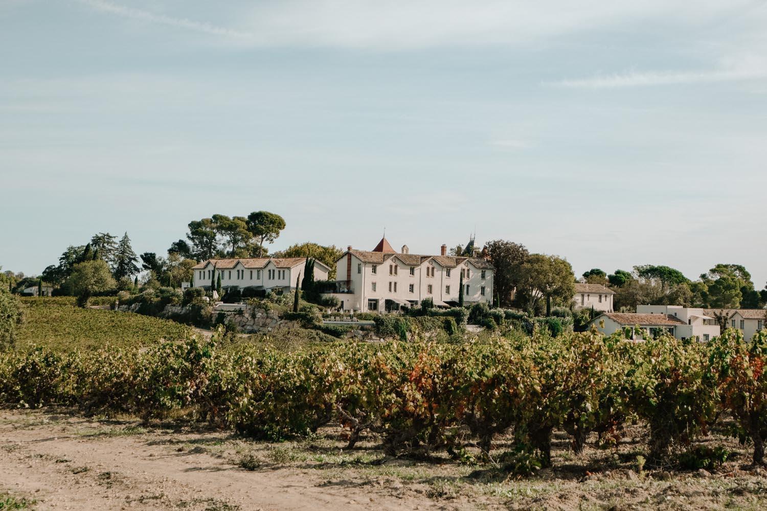 Chateau St Pierre De Serjac Puissalicon Buitenkant foto