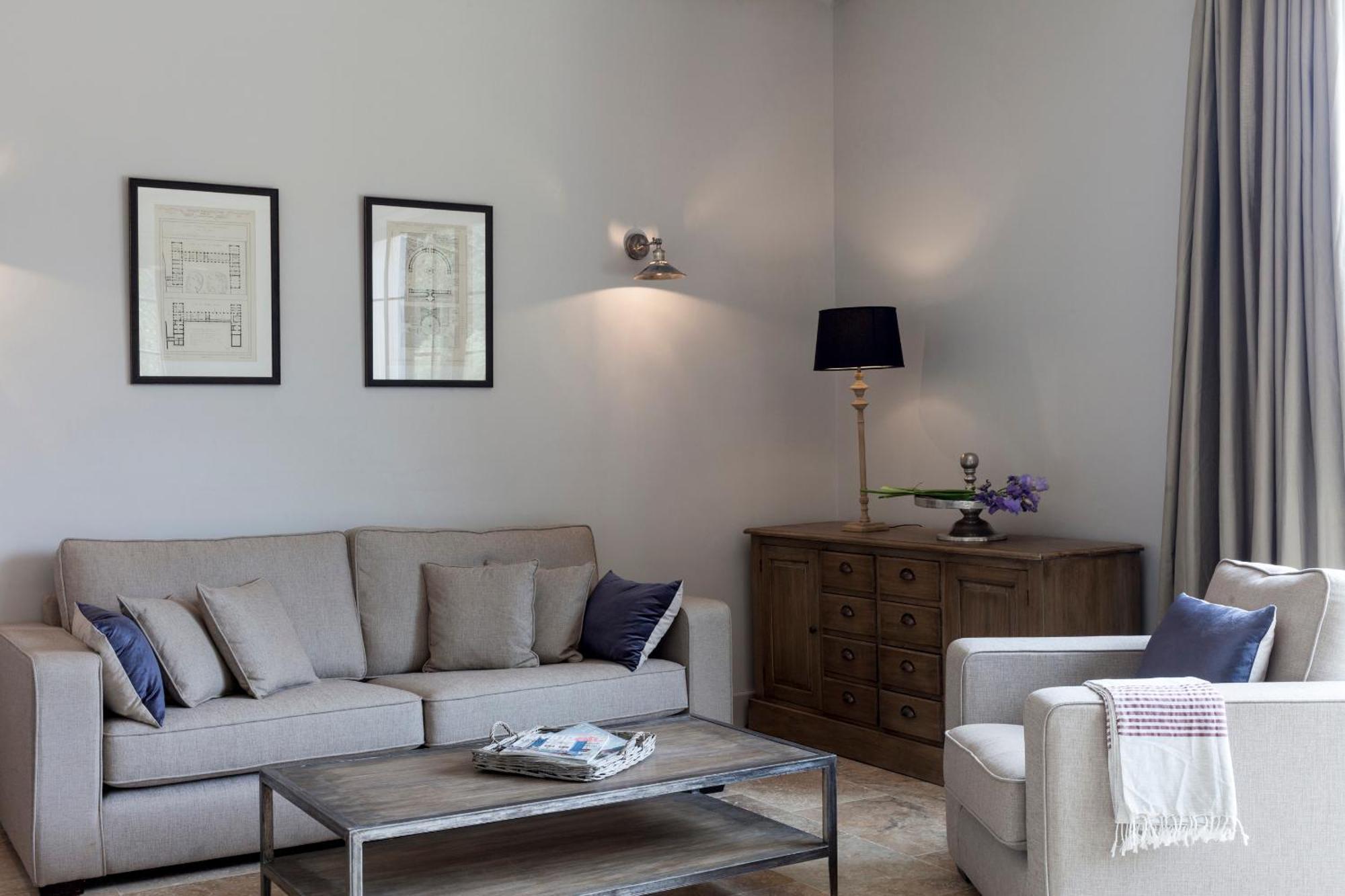 Chateau St Pierre De Serjac Puissalicon Kamer foto