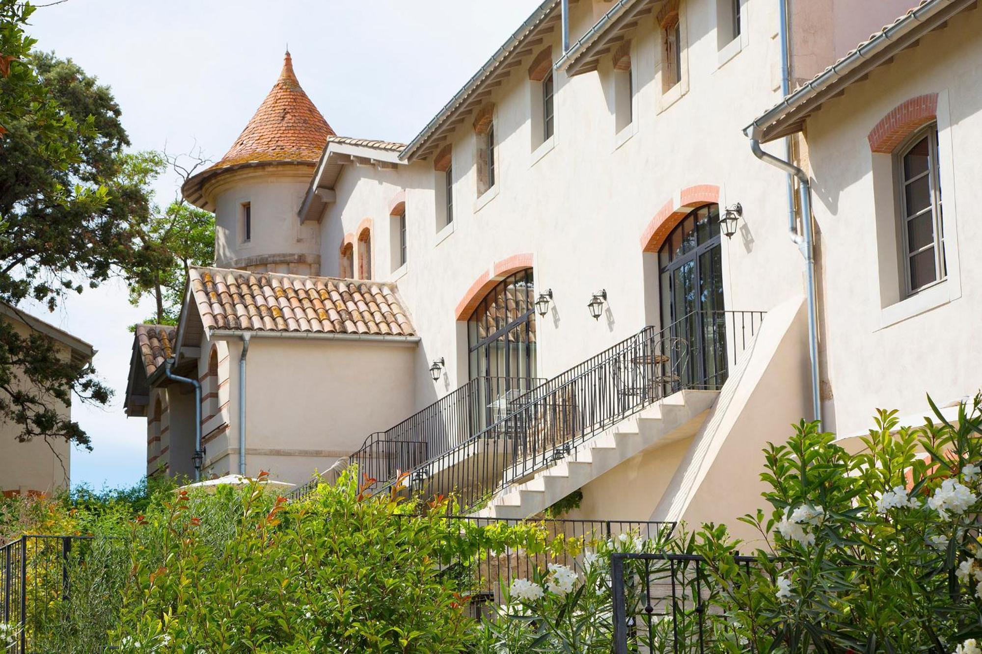 Chateau St Pierre De Serjac Puissalicon Kamer foto