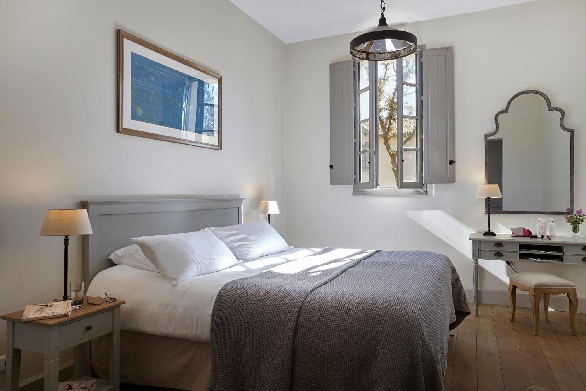 Chateau St Pierre De Serjac Puissalicon Kamer foto
