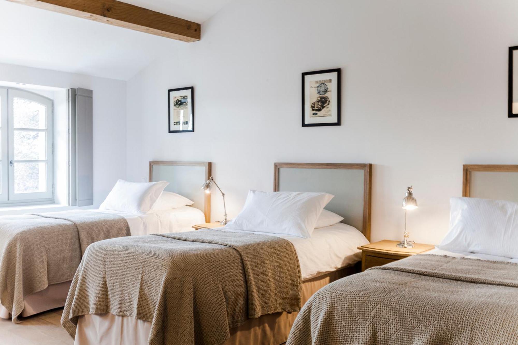 Chateau St Pierre De Serjac Puissalicon Kamer foto