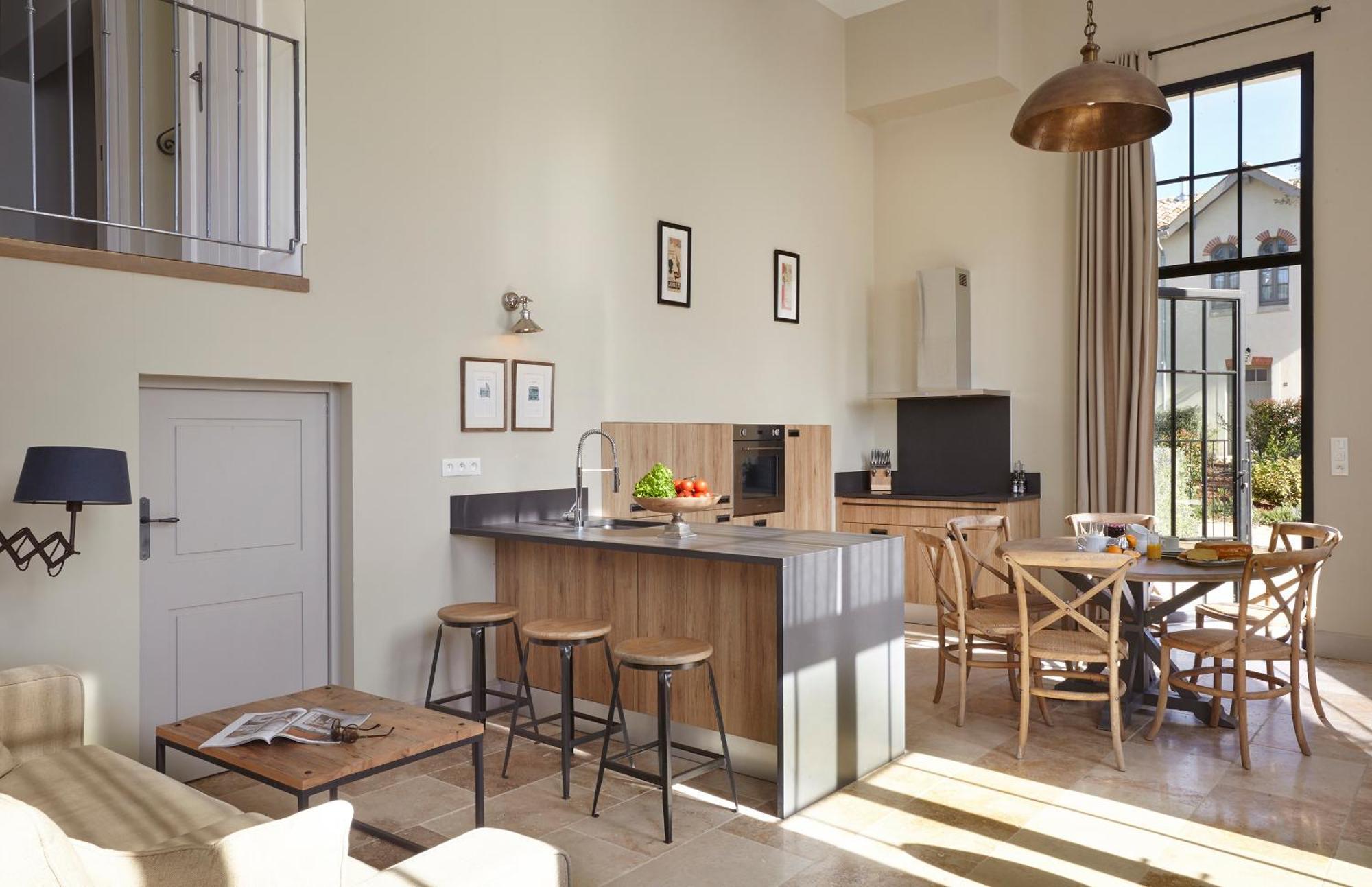 Chateau St Pierre De Serjac Puissalicon Kamer foto