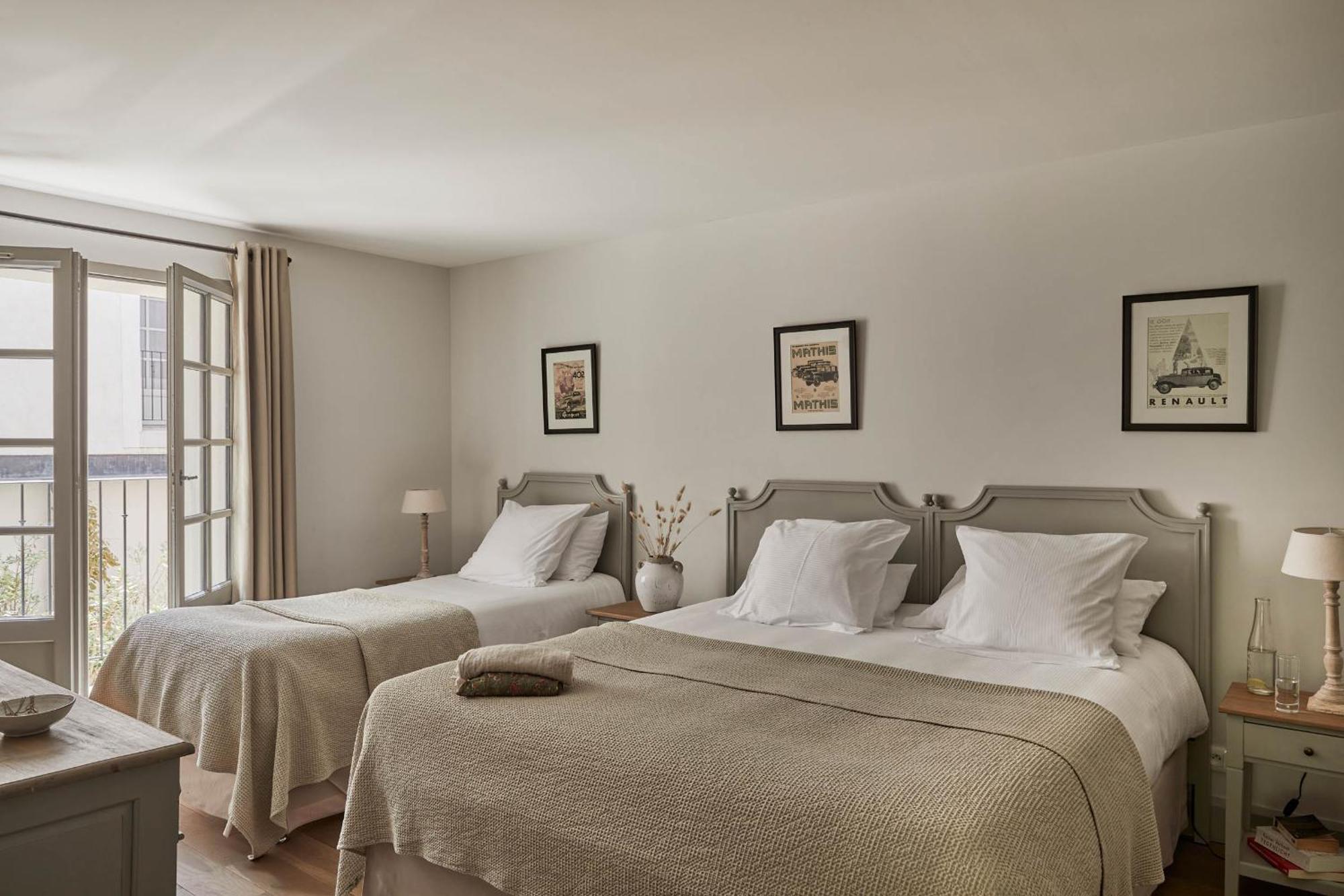 Chateau St Pierre De Serjac Puissalicon Kamer foto