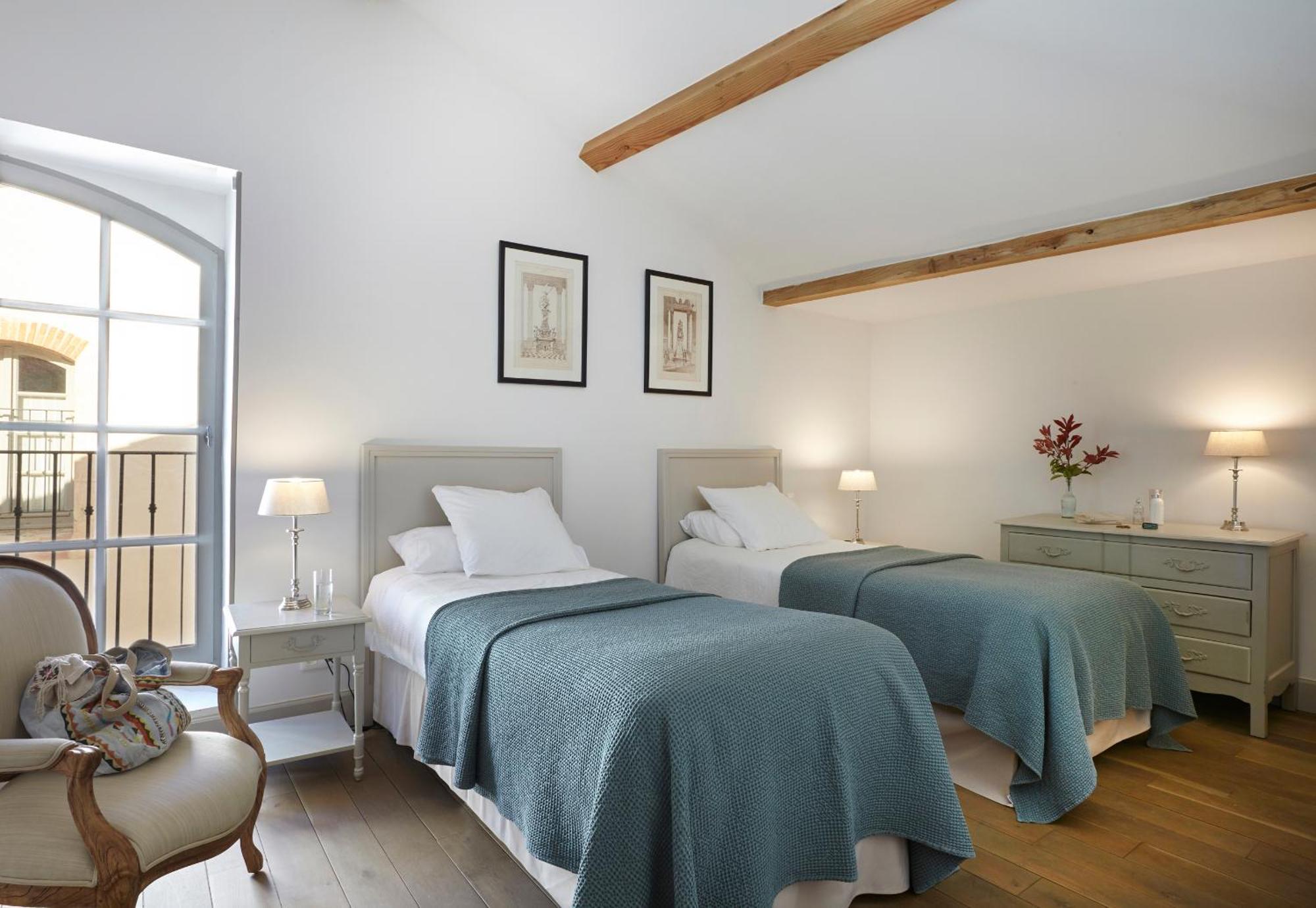 Chateau St Pierre De Serjac Puissalicon Kamer foto