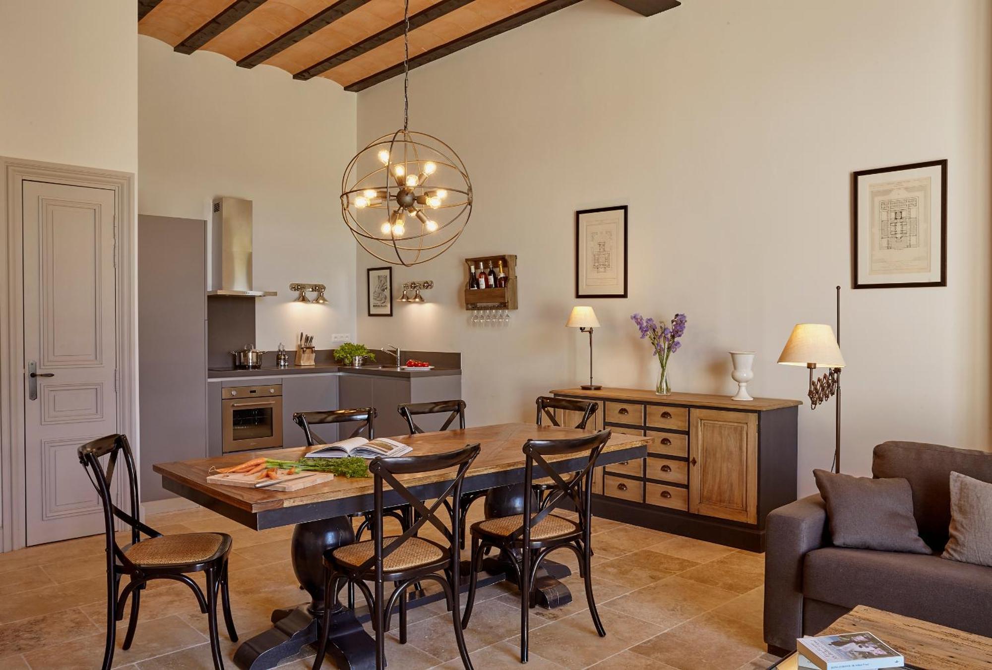 Chateau St Pierre De Serjac Puissalicon Kamer foto