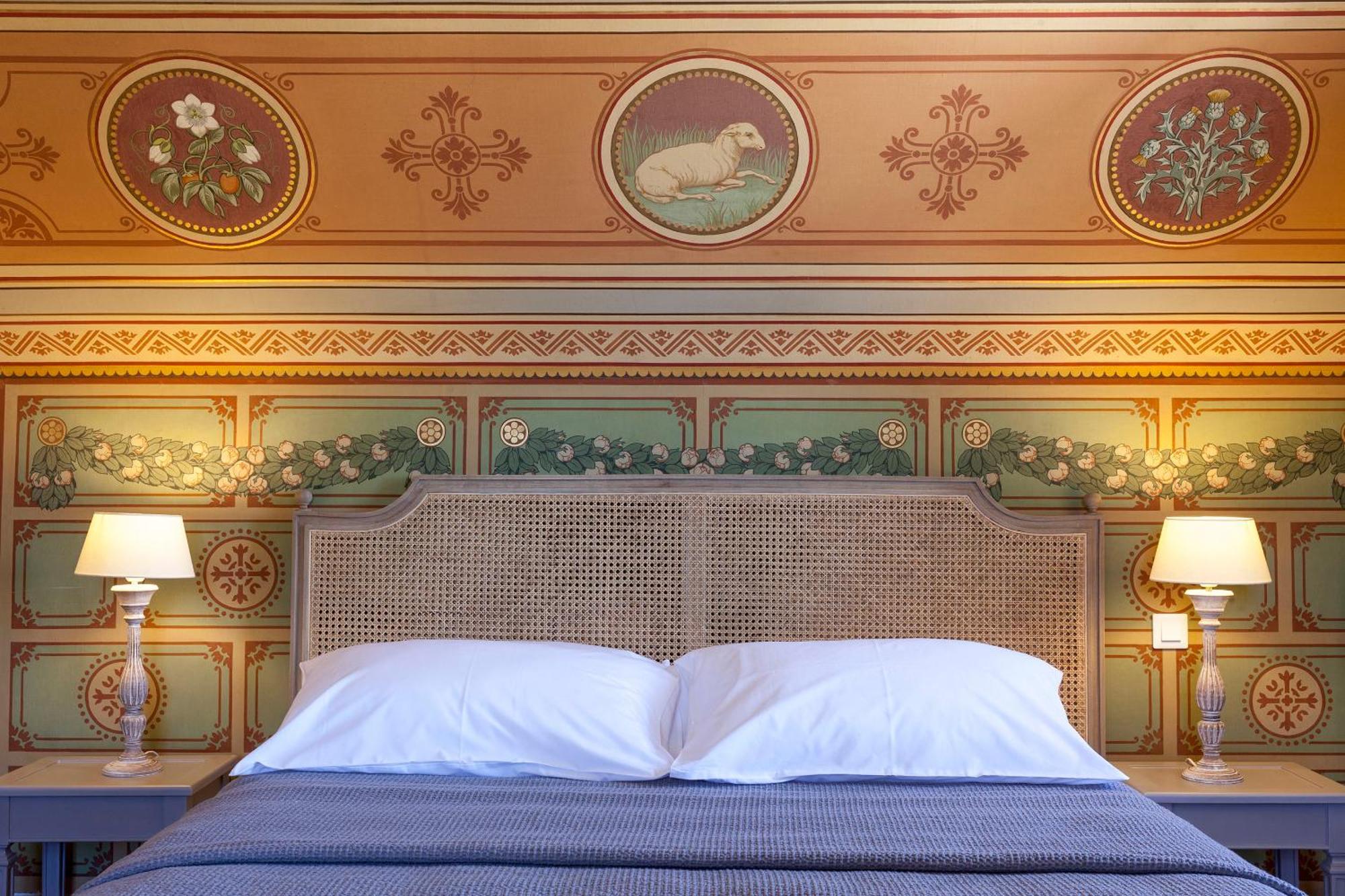 Chateau St Pierre De Serjac Puissalicon Kamer foto